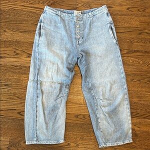 FREE PEOPLE OSAKA JEANS, SIZE 29